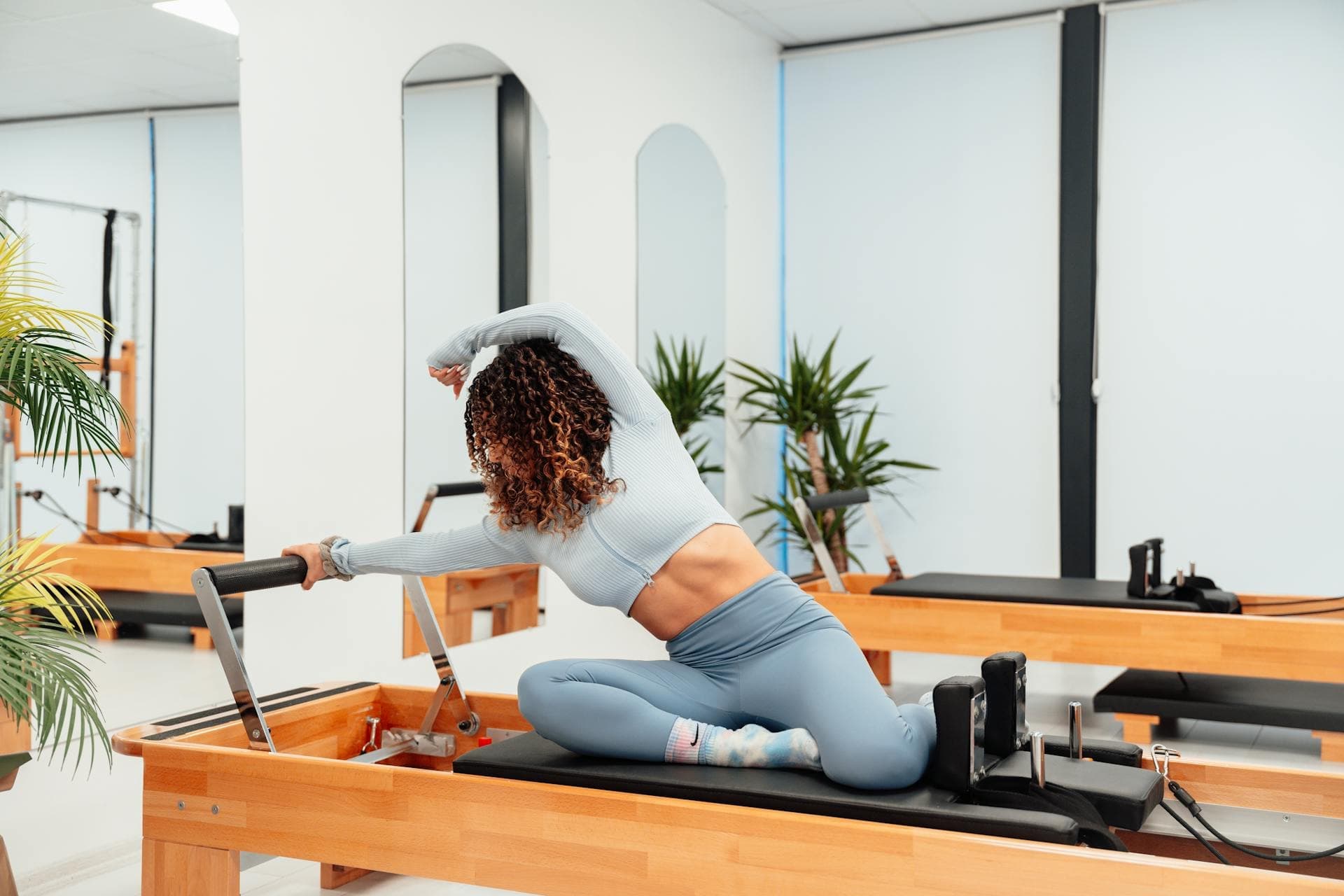Pilates reformer training bei Form Innsbruck